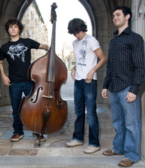 According to recent genetic test results, Sam Grisman, Josh Pinkham and Mike Barnett are actually the Jonas Brothers.